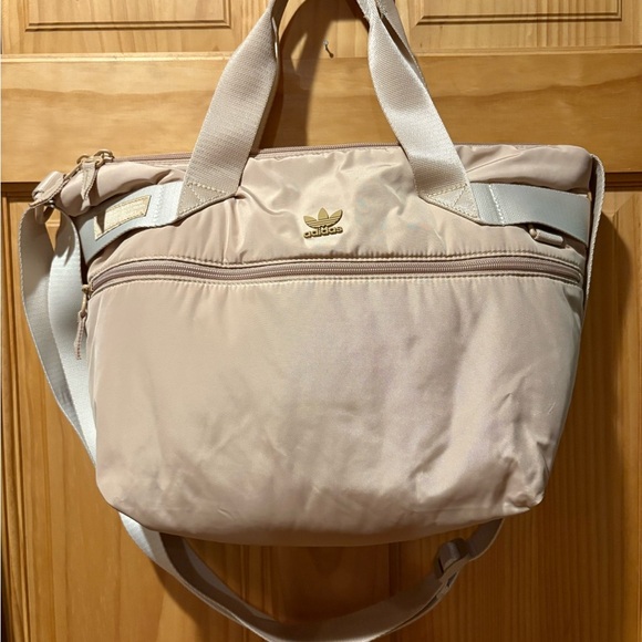 Adidas Originals Puffer Shopper Tote Bag. - Picture 1 of 13